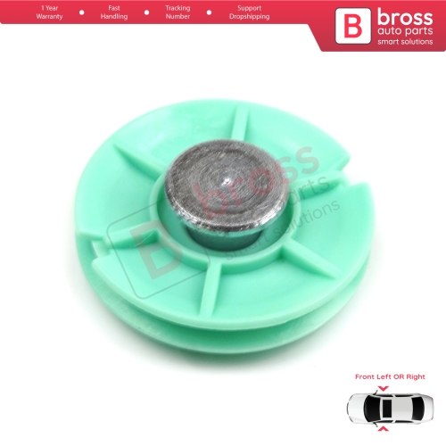 Front Window Regulator Corner Wheel Pulley for Renault Trafic Vivaro MK2 Fiat Ducato Boxer Jumper Relay MK2 MK3 7700311818 7700311819