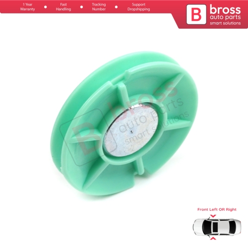 Front Window Regulator Corner Wheel Pulley for Renault Trafic Vivaro MK2 Fiat Ducato Boxer Jumper Relay MK2 MK3 7700311818 7700311819