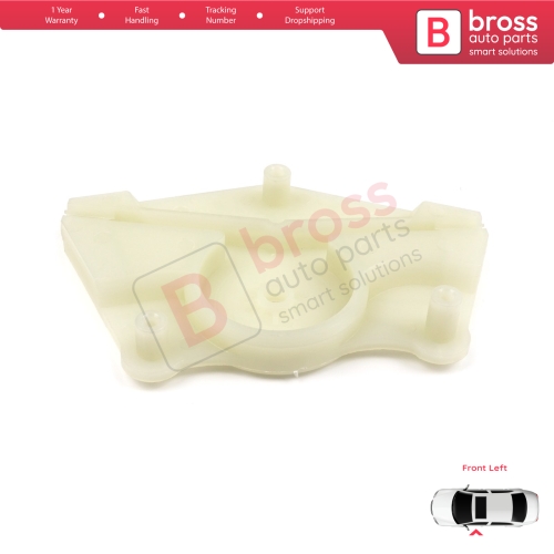 Front Left Window Regulator Wheel House for VW Golf Bora Jetta MK4 A4 Seat Toledo MK2 Leon MK1 Skoda Fabia MK1 1JM898461