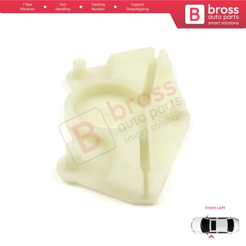 Front Left Window Regulator Wheel House for VW Golf Bora Jetta MK4 A4 Seat Toledo MK2 Leon MK1 Skoda Fabia MK1 1JM898461