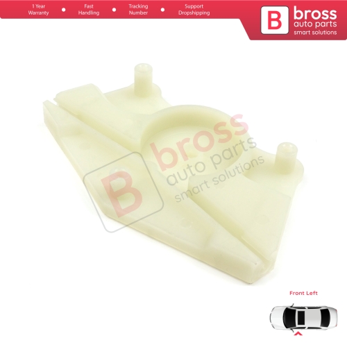 Front Left Window Regulator Wheel House for VW Golf Bora Jetta MK4 A4 Seat Toledo MK2 Leon MK1 Skoda Fabia MK1 1JM898461