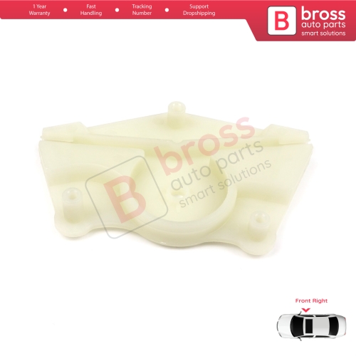 Front Right Window Regulator Wheel House for VW Golf Bora Jetta MK4 A4 Seat Toledo MK2 Leon MK1 Skoda Fabia MK1 1JM898462