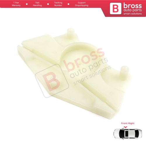 Front Right Window Regulator Wheel House for VW Golf Bora Jetta MK4 A4 Seat Toledo MK2 Leon MK1 Skoda Fabia MK1 1JM898462