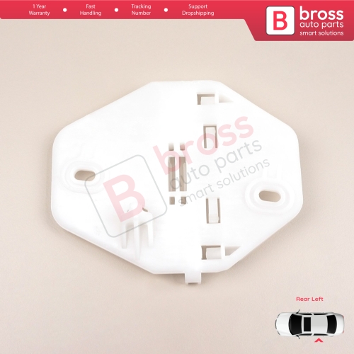 Rear Left Window Regulator Slider Clips Bracket for Renault Clio MK2 BB CB Thalia MK1 LB Symbol MK1 8200232508