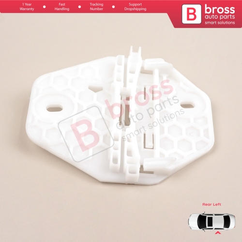 Rear Left Window Regulator Slider Clips Bracket for Renault Clio MK2 BB CB Thalia MK1 LB Symbol MK1 8200232508