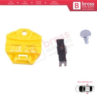Window Regulator Repair Clips Rear for Opel Astra G Mercedes E Class W210 S210 Saab 9-3 MK1 900 NG A2107301646 90521877