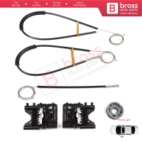 Power Window Regulator Repair Kit Front Left Door for Land Rover Range Rover Sport MK2 L494 2013-2022 LR077816