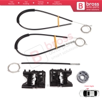 Power Window Regulator Repair Kit Front Right Door for Land Rover Range Rover Sport MK2 L494 2013-2022 LR077817