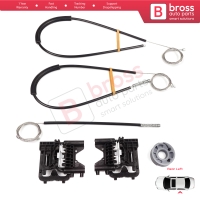 Power Window Regulator Repair Kit Rear Left Door for Land Rover Range Rover Sport MK2 L494 2013-2022 LR078871
