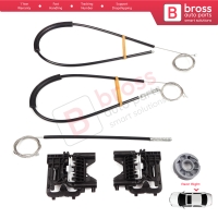 Power Window Regulator Repair Kit Rear Right Door for Land Rover Range Rover Sport MK2 L494 2013-2022 LR078870