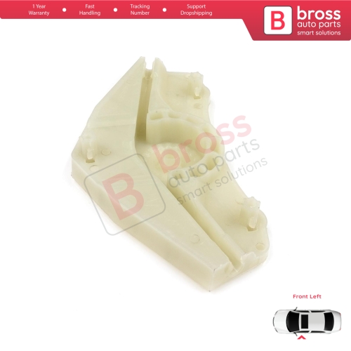 Window Regulator Motor Repair Wheel Pulley House Front Left Door for VW Jetta Golf MK5 Passat B6 3C B7 362 365 CC 1K4837461