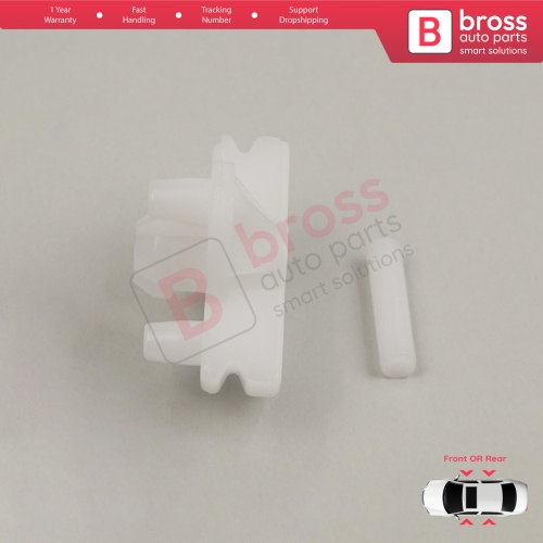 Window Regulator Repair Corner Clips for VW Passat B5 B5.5 3B Skoda Superb MK1 B5 3U Renault Clio MK2 Thalia Symbol  MK1