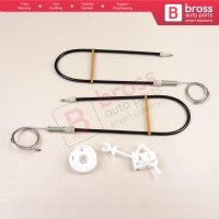 Window Regulator Repair Set Left Door for Iveco EuroBus 2003-2012