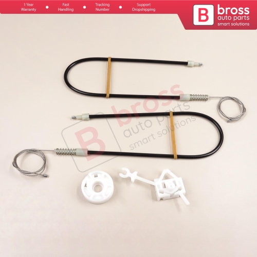 Window Regulator Repair Set Left Door for Iveco EuroBus 2003-2012