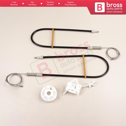 Window Regulator Repair Set Left Door for Iveco EuroBus 2003-2012