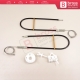 Window Regulator Repair Set Left Door for Iveco EuroBus 2003-2012