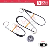 Window Regulator Repair Set Left Door for Mitsubishi Colt CZC Cabriolet RG 2006-2009 98031403