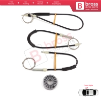 Window Regulator Repair Set Right Door for Mitsubishi Colt CZC Cabriolet RG 2006-2009 98031402