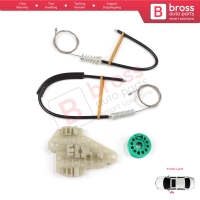 Window Regulator Repair Set Front Left Door for Honda City MK4 GD GE Jazz MK2 2001-2008 72250SAAJ02