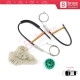 Window Regulator Repair Set Front Right Door for Honda City MK4 GD GE Jazz MK2 2001-2008 72210SAAJ02