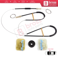 Window Regulator Repair Set Front Right Door for Skoda Octavia MK3 III 5E 2012-2021 4/5 Door 5E0837462