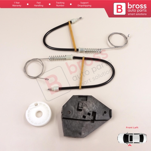 Window Regulator Repair Set Front Left Door for Ford Mondeo MK1 MK2 1992-2001 4/5 Door 93BBF23201B