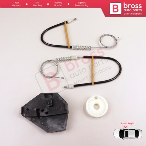 Window Regulator Repair Set Front Right Door for Ford Mondeo MK1 MK2 1992-2001 4/5 Door 93BBF23200B