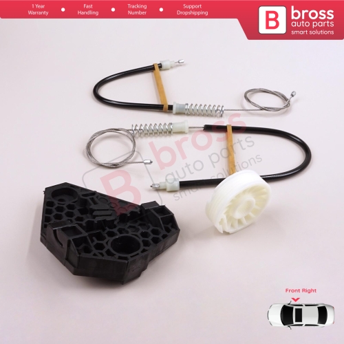 Window Regulator Repair Set Front Right Door for Ford Mondeo MK1 MK2 1992-2001 4/5 Door 93BBF23200B
