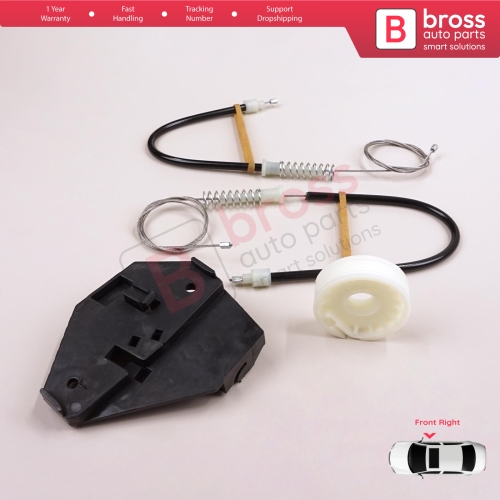 Window Regulator Repair Set Front Right Door for Ford Mondeo MK1 MK2 1992-2001 4/5 Door 93BBF23200B