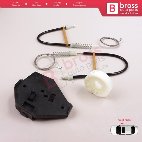 Window Regulator Repair Set Front Right Door for Ford Mondeo MK1 MK2 1992-2001 4/5 Door 93BBF23200B