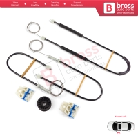 Window Regulator Repair Set Left Door for Mercedes Truck Arocs Actros Axor 2 Atego 3 Antos A9607201146