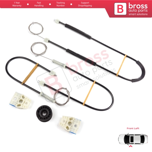 Window Regulator Repair Set Left Door for Mercedes Truck Arocs Actros Axor 2 Atego 3 Antos A9607201146