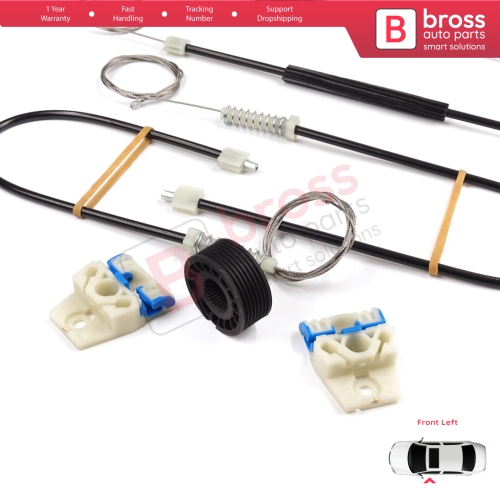 Window Regulator Repair Set Left Door for Mercedes Truck Arocs Actros Axor 2 Atego 3 Antos A9607201146
