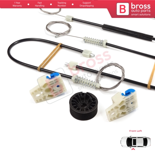 Window Regulator Repair Set Left Door for Mercedes Truck Arocs Actros Axor 2 Atego 3 Antos A9607201146