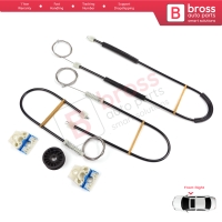 Window Regulator Repair Set Right Door for Mercedes Truck Arocs Actros Axor 2 Atego 3 Antos A9607201246