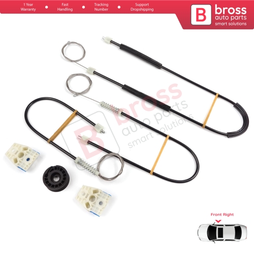 Window Regulator Repair Set Right Door for Mercedes Truck Arocs Actros Axor 2 Atego 3 Antos A9607201246