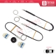 Window Regulator Repair Set Right Door for Mercedes Truck Arocs Actros Axor 2 Atego 3 Antos A9607201246