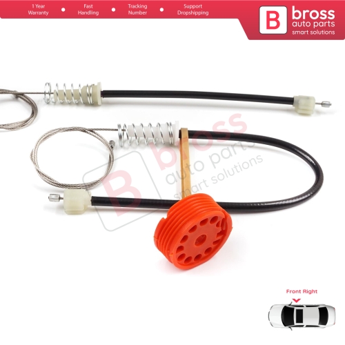 Window Regulator Repair Set Right Door for Honda S2000 AP1 AP2 1999-2009 72210-S2A-G02