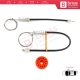 Window Regulator Repair Set Right Door for Honda S2000 AP1 AP2 1999-2009 72210-S2A-G02