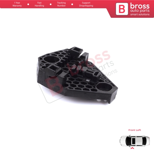 Window Regulator Repair Clips Front Left Door for Ford Mondeo MK1 MK2 1992-2001 4/5 Door 93BBF23201B