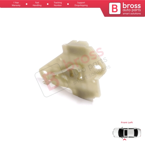 Window Regulator Repair Clips Front Left Door for Honda City MK4 GD GE Jazz MK2 2001-2008 72250SAAJ02