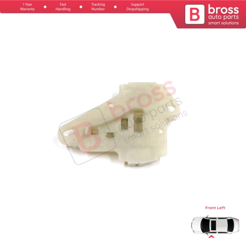 Window Regulator Repair Clips Front Left Door for Honda City MK4 GD GE Jazz MK2 2001-2008 72250SAAJ02