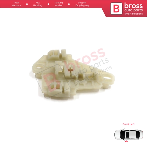 Window Regulator Repair Clips Front Left Door for Honda City MK4 GD GE Jazz MK2 2001-2008 72250SAAJ02