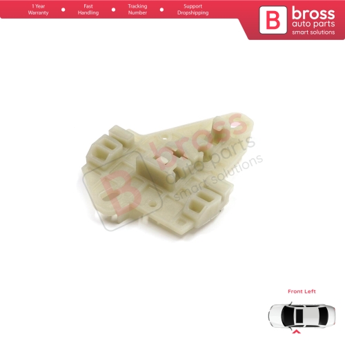 Window Regulator Repair Clips Front Left Door for Honda City MK4 GD GE Jazz MK2 2001-2008 72250SAAJ02