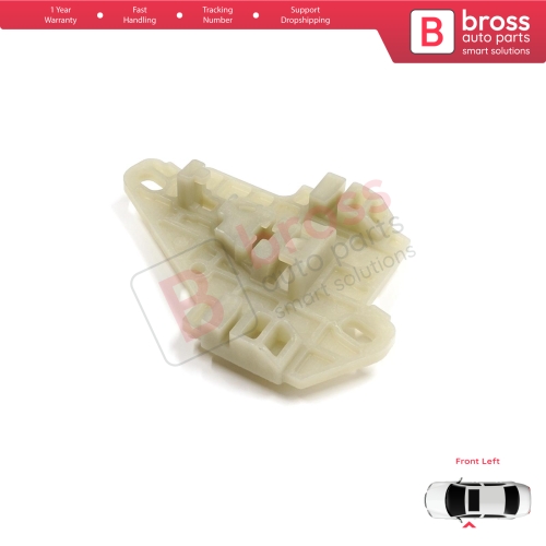 Window Regulator Repair Clips Front Left Door for Honda City MK4 GD GE Jazz MK2 2001-2008 72250SAAJ02