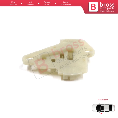 Window Regulator Repair Clips Front Left Door for Honda City MK4 GD GE Jazz MK2 2001-2008 72250SAAJ02