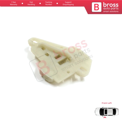 Window Regulator Repair Clips Front Left Door for Honda City MK4 GD GE Jazz MK2 2001-2008 72250SAAJ02