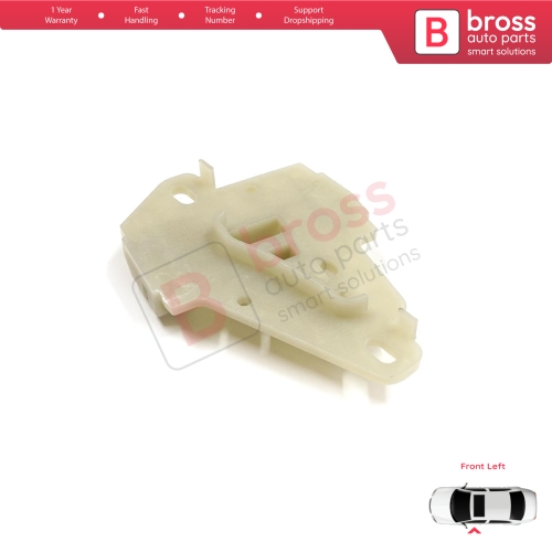 Window Regulator Repair Clips Front Left Door for Honda City MK4 GD GE Jazz MK2 2001-2008 72250SAAJ02