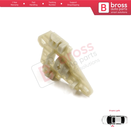 Window Regulator Repair Clips Front Left Door for Honda City MK4 GD GE Jazz MK2 2001-2008 72250SAAJ02