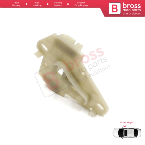 Window Regulator Repair Clips Front Right Door for Honda City MK4 GD GE Jazz MK2 2001-2008 72210SAAJ02